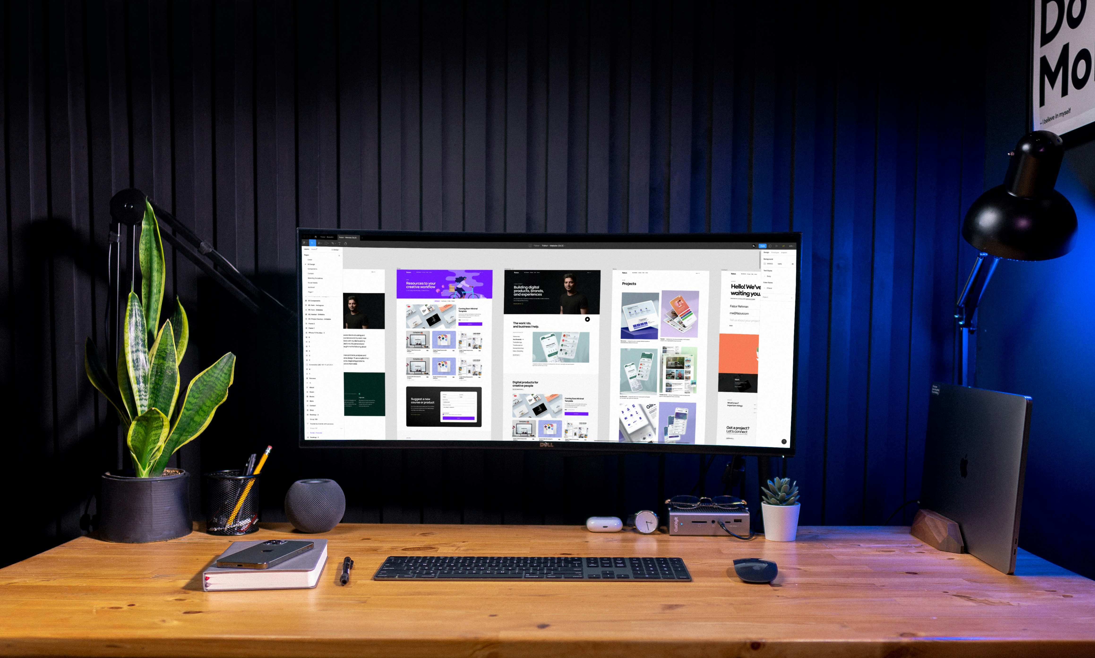 Product & Presentation Design