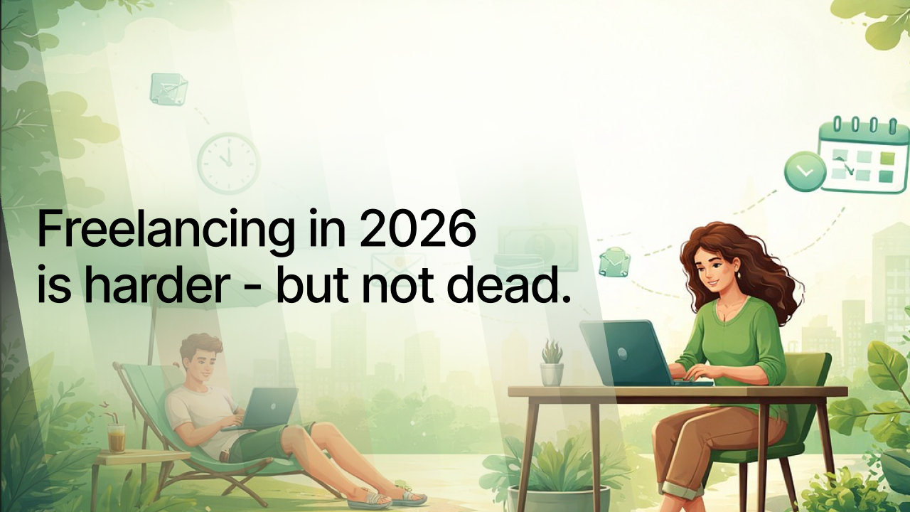 Freelancing in 2026 Guide
