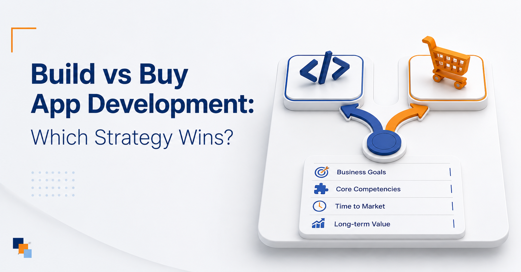 Build vs Buy App Development 2026