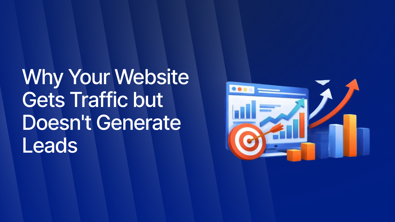 Website Traffic But No Leads