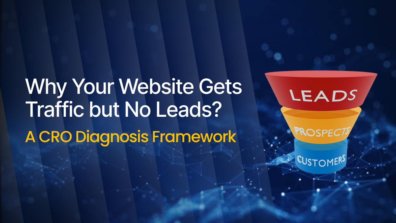Website Traffic But No Leads 2026
