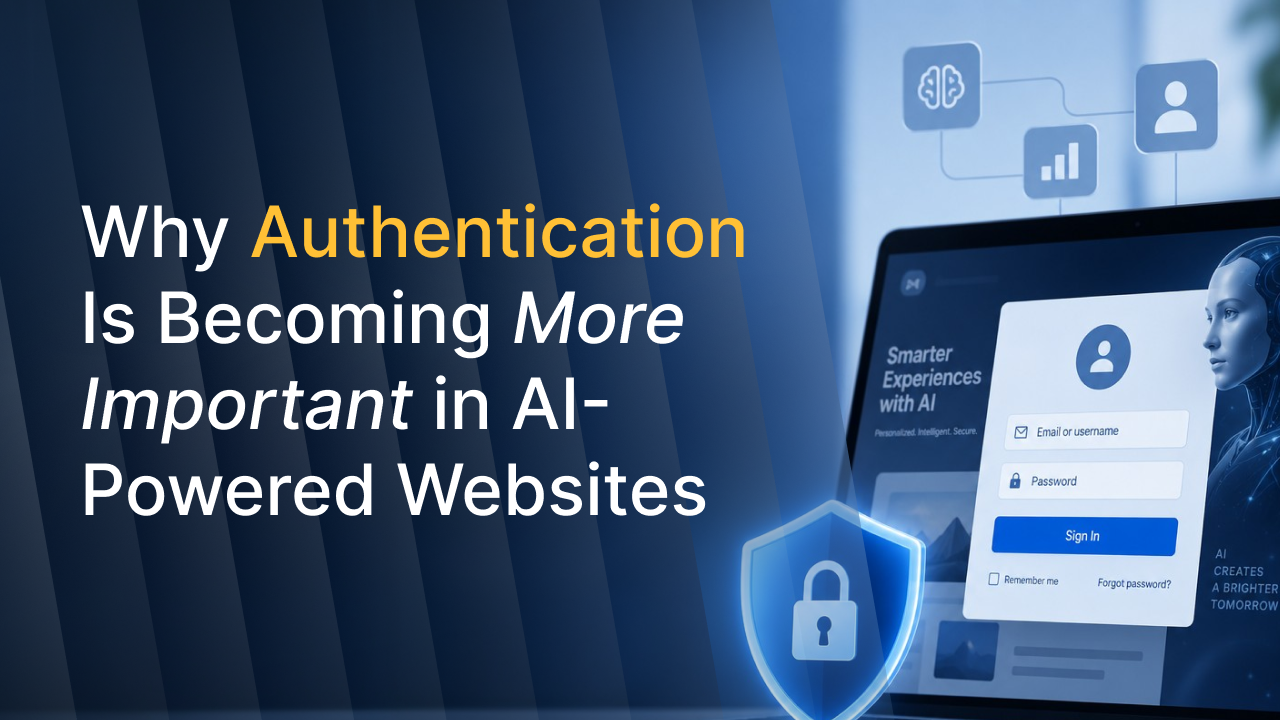 AI Website Authentication 2026