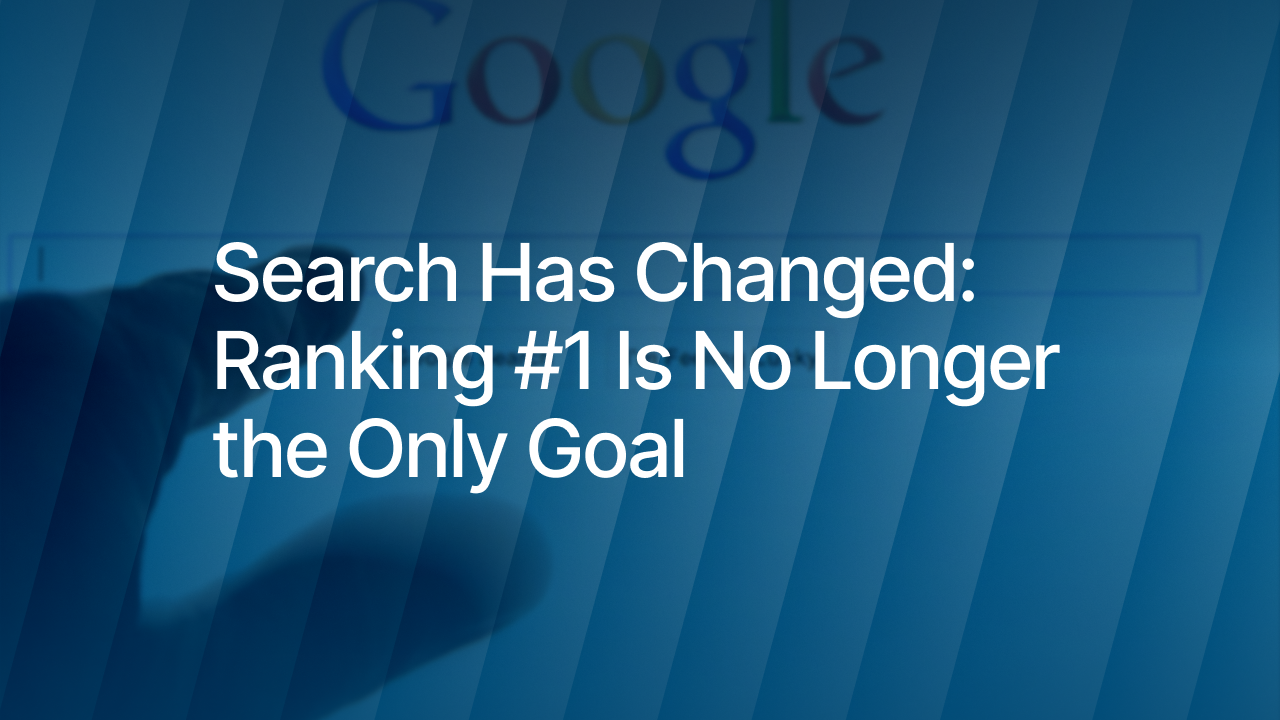 Search Has Changed SEO Strategy 2026