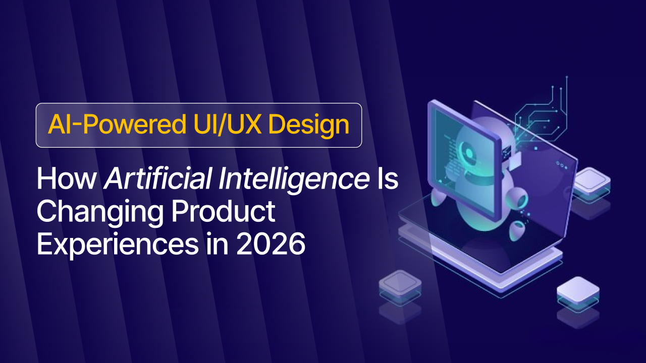 AI Powered UI UX Design 2026